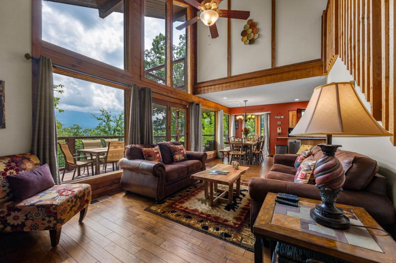 Twinflower Summit - Incredible Views, Pet Friendly! Gatlinburg Buitenkant foto