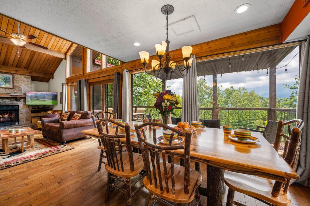 Twinflower Summit - Incredible Views, Pet Friendly! Gatlinburg Buitenkant foto