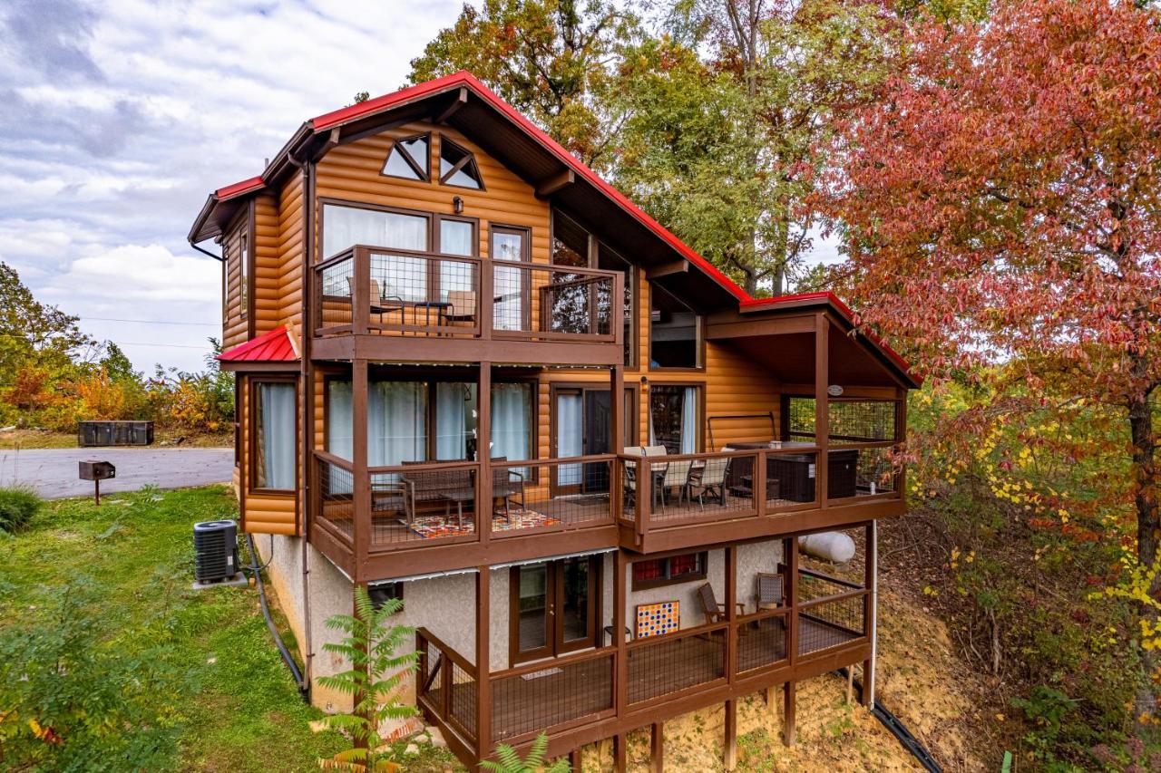 Twinflower Summit - Incredible Views, Pet Friendly! Gatlinburg Buitenkant foto