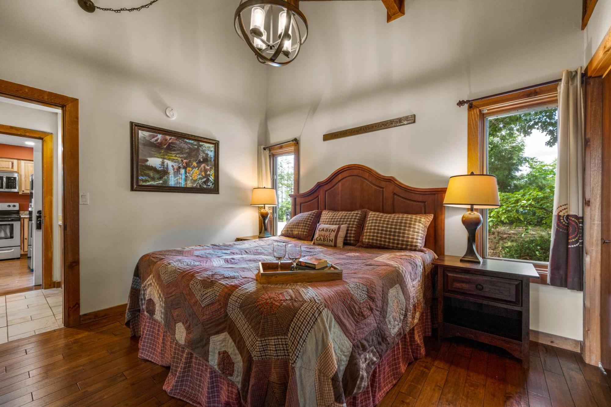 Twinflower Summit - Incredible Views, Pet Friendly! Gatlinburg Buitenkant foto