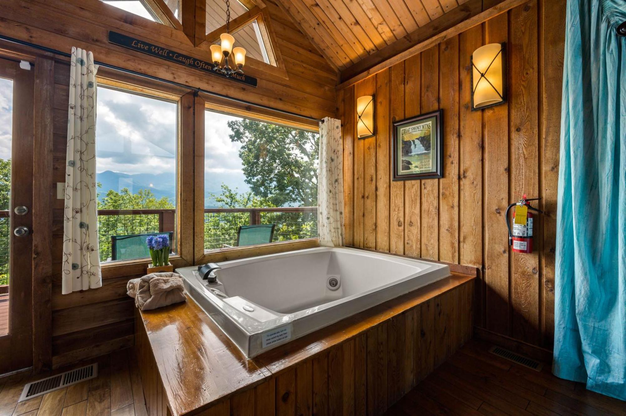 Twinflower Summit - Incredible Views, Pet Friendly! Gatlinburg Buitenkant foto