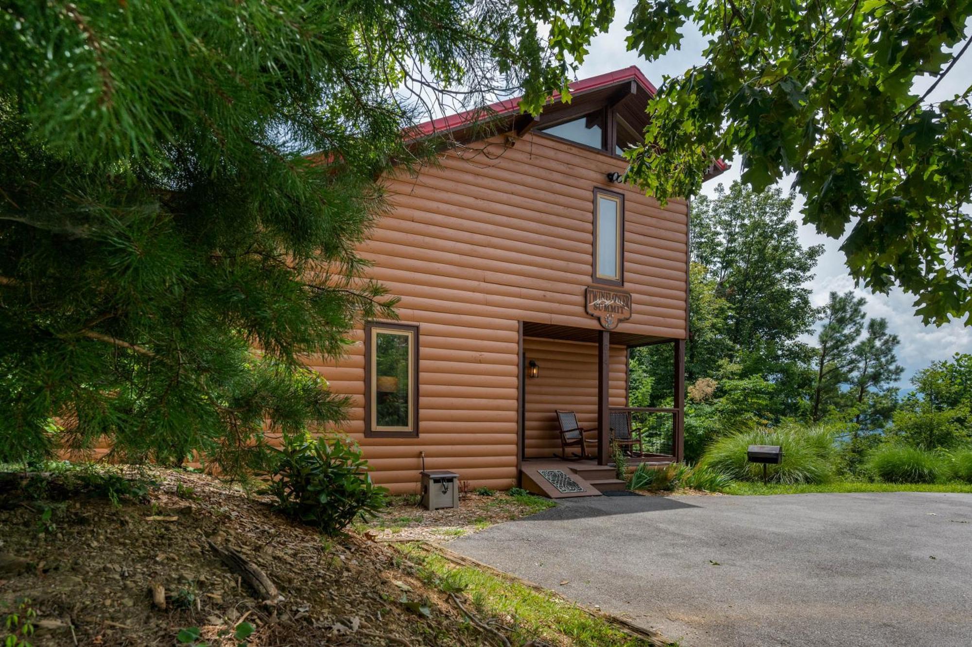 Twinflower Summit - Incredible Views, Pet Friendly! Gatlinburg Buitenkant foto