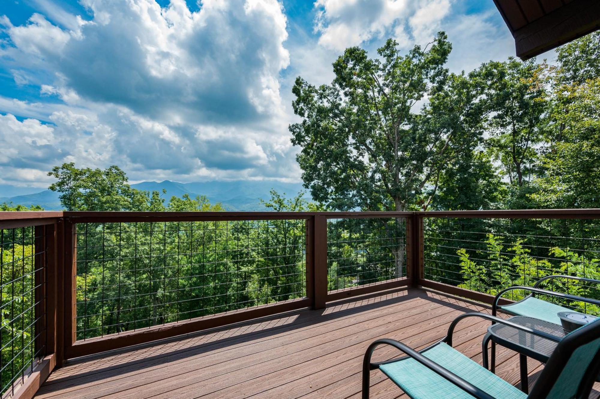 Twinflower Summit - Incredible Views, Pet Friendly! Gatlinburg Buitenkant foto